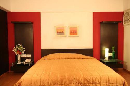 Hotel Suncity Residency Bombaim Quarto foto