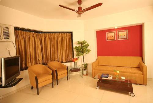 Hotel Suncity Residency Bombaim Quarto foto